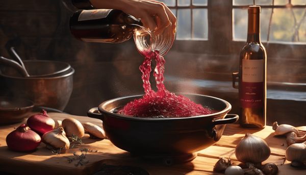 Améliorez vos plats avec l’art d’utiliser le vin en cuisine