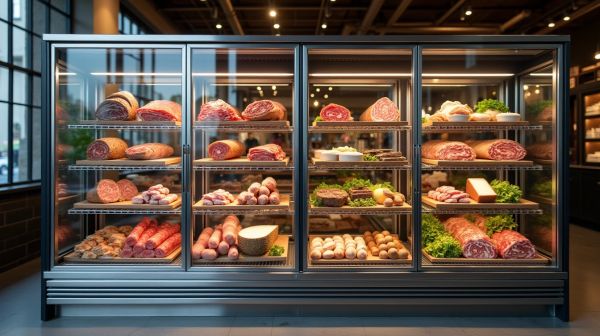 Boucherie charcuterie : quelle vitrine réfrigérée choisir