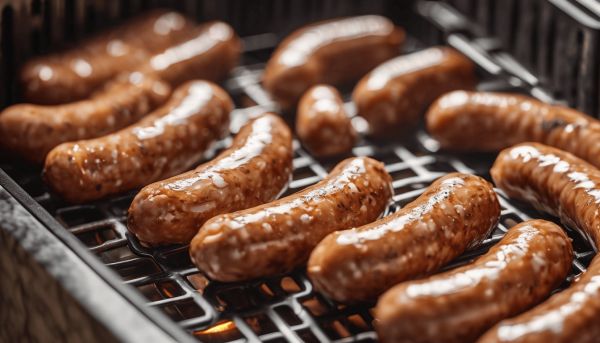 Cuire du boudin blanc à l’airfryer : croustillant et savoureux
