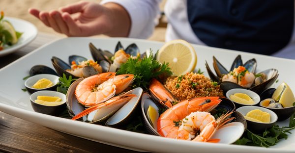 Le baligan à cabourg : savourez des délices marins frais