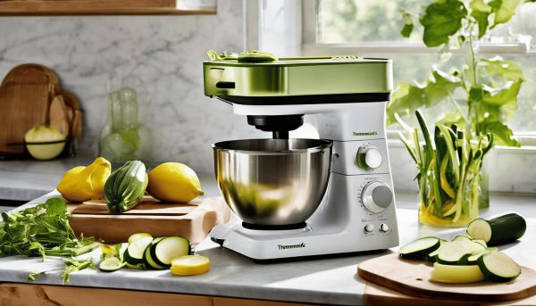 Maîtriser la courgette au thermomix pour des recettes variées