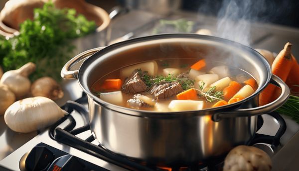 Préparez un pot-au-feu à la cocotte minute en un rien de temps