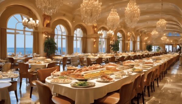 Profitez d’un buffet à volonté au Grand Aigle à Nice