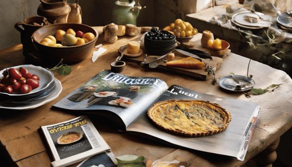 Quel magazine de gastronomie française choisir pour vos recettes ?