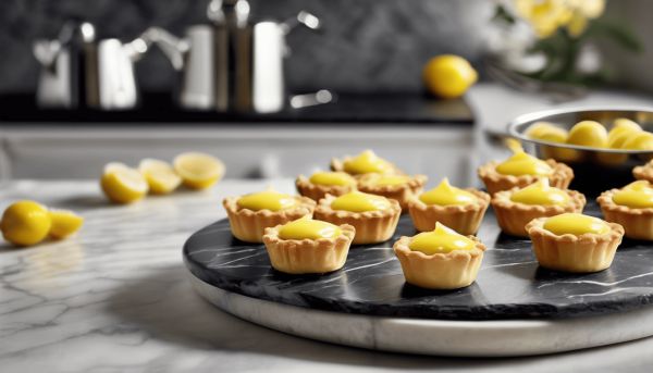 Réaliser des tartelettes au citron avec votre Thermomix