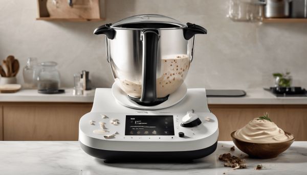 Réveillez vos papilles avec une soupe aux champignons au thermomix