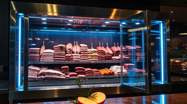 Top vitrines réfrigérées pour optimiser votre boucherie charcuterie