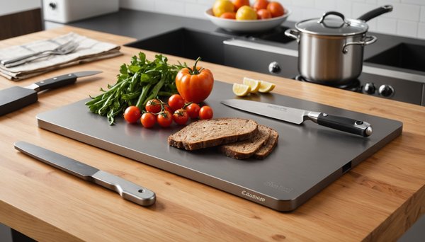 Planche à découper en titane : l'innovation pour votre cuisine