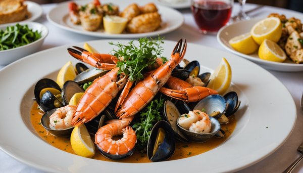 Découvrez les délices marins frais au baligan à cabourg